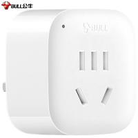 公牛（BULL） GN-L01E 转换器 英标 13A 250V（单位：个）白色