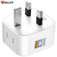 公牛（BULL） GN-L01E 转换器 英标 13A 250V（单位：个）白色