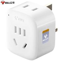 公牛（BULL） GN-L01E 转换器 英标 13A 250V（单位：个）白色