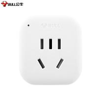 公牛（BULL） GN-L01E 转换器 英标 13A 250V（单位：个）白色