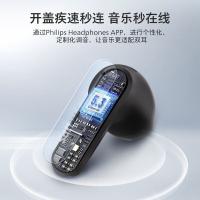飞利浦（PHILIPS） 真无线蓝牙耳机 TAT2139 2.7*2*2.7cm (单位:副) 黑色