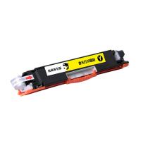 绘威 CE312A 商专大容量易加粉硒鼓 打印页数1000页（单位：支）适用惠普 cp1025 m176n 黄色