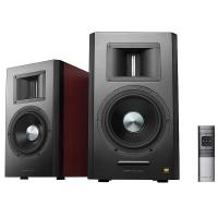 漫步者（EDIFIER） AIRPULSE A300 书架式立体声有源音箱  蓝牙5.0 (单位: 对)樱桃红