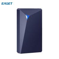 忆捷（EAGET） G100 移动硬盘 时尚款 2T USB3.0 121*79*21mm 蓝色 (单位:个)