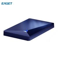 忆捷（EAGET） G100 移动硬盘 时尚款 2T USB3.0 121*79*21mm 蓝色 (单位:个)