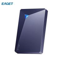 忆捷（EAGET） G100 移动硬盘 时尚款 2T USB3.0 121*79*21mm 蓝色 (单位:个)