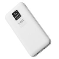 忆捷（EAGET） EQ102 移动电源 10000毫安 22.5W  (单位：个 )白色