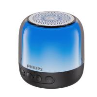 飞利浦（PHILIPS） TAS1108 发光蓝牙音箱 1200mAh(单位：个) 黑色