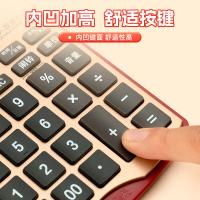 晨光（M&G）ADG981D9  新财神大款语音计算器 150*208*41mm （单位：个）金色