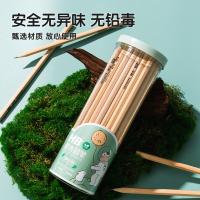 晨光（M&G） AWP30474 原木六角木杆铅笔 HB 30支/筒（单位：筒）