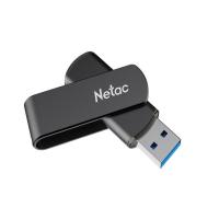 朗科（Netac）G726 优盘 USB 3.2 旋转金属 32GB （单位：个）