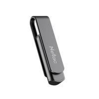 朗科（Netac）G726 优盘 USB 3.2 旋转金属 32GB （单位：个）