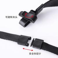齐心（COMIX） A7965 证件卡套装 竖式 证件卡66*112mm 挂绳尺寸465*15mm（单位：套）红