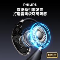 飞利浦（PHILIPS） OWS无线蓝牙耳机 防水 TAT2769 118*140*33mm (单位:个) 黑
