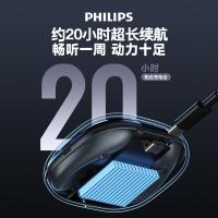 飞利浦（PHILIPS） OWS无线蓝牙耳机 防水 TAT2769 118*140*33mm (单位:个) 黑