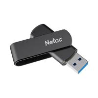 朗科（Netac）G726 优盘 USB 3.2 旋转金属 128GB （单位：个）