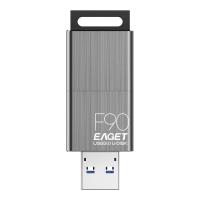 忆捷（EAGET） F90 U盘 256G USB3.0 55.9*21.5*9.8mm 锖色 (单位:个)