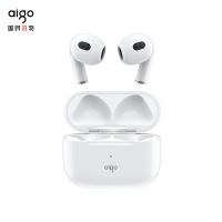 爱国者（aigo） 蓝牙真无线耳机 半入耳 T60 52*42*22mm (单位:副) 白色