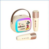 迪士尼（Disney） 音响话筒套装 MK18 麦克风 132*41mm *2支/音箱135*100*110mm*1个 (单位:套)