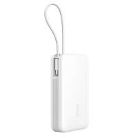 VIVO 22.5W自带线充电宝 20000mAh PB2451 125*73*30mm (单位:个) 云峰白