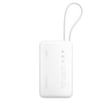VIVO 22.5W自带线充电宝 20000mAh PB2451 125*73*30mm (单位:个) 云峰白