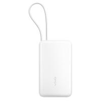 VIVO 22.5W自带线充电宝 20000mAh PB2451 125*73*30mm (单位:个) 云峰白