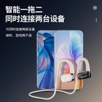 纽曼（Newmine）HM-50 颈挂式蓝牙耳机 70mAh （单位：台) 黑色