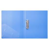 齐心（COMIX） AB600A 文件夹 A4/单强力夹 （单位：个）蓝色