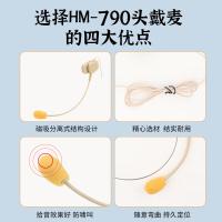 得胜（TAKSTAR） HM-790 可拆卸有线麦克风 3.5mm插头(单位：个)