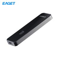 忆捷（EAGET）  FM2 移动固态硬盘 2TB Type-c接口 指纹识别（单位：个）黑色