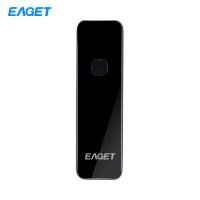忆捷（EAGET）  FM2 移动固态硬盘 2TB Type-c接口 指纹识别（单位：个）黑色