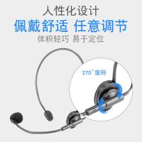 得胜（TAKSTAR） HM-700 头戴式麦克风 直头 线长1米（单位：只）黑色