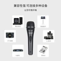 得胜（TAKSTAR） DM-2300 有线动圈麦克风 6米连接线（单位：个）黑色