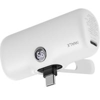 爱沃可（iWALK） LPS001 口袋充电宝 5000mAh 78.5*27.5*51.3mm （单位：个) 白色