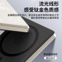 斯泰克（stiger） X9 磁吸式移动电源 96*66*9mm 金属色 (单位:个)