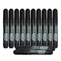 晨光（M&G） MG-2160 白板笔 2.0mm 12支/盒 (单位：盒) 黑色