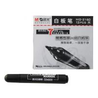晨光（M&G） MG-2160 白板笔 2.0mm 12支/盒 (单位：盒) 黑色