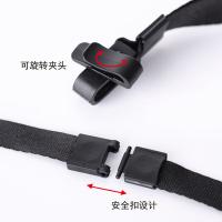 齐心（COMIX） A7966 证件卡套装 横式 证件卡102*80mm 挂绳尺寸465*15mm（单位：套）灰色
