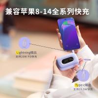 沃品(WOPOW)SQ27小彩蛋10000毫安22.5w超级快充移动电源(单位：个）颜色：紫色