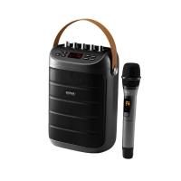 漫步者（EDIFIER） PK305 便携式户外移动音箱 经典版 18W(单位：个) 黑色