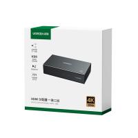 绿联（UGREEN） 90803 CM601 HDMI分配器 分辨率4K 刷新率30Hz 一进二出 （单位：个)