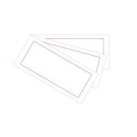 腾立达 145mm*65mm 不干胶封签 100本/箱 (单位: 箱)