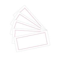 腾立达 145mm*65mm 不干胶封签 100本/箱 (单位: 箱)