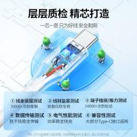 绿联（UGREEN） 20881 数据线 USB3.0转Type-C 0.5m (单位：根) 黑色