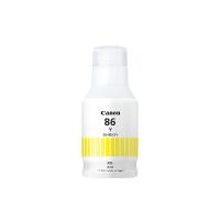 佳能（Canon） GI-86Y 打印机墨水 135ml（单位：支） 适用佳能 GX7080/GX6080/GX5080/GX4080/GX3080 黄色