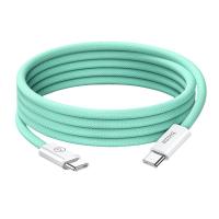 毕亚兹（BIAZE） K122 Type-C to Type-C数据线 1.5m(单位：根) 绿色