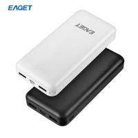 忆捷（EAGET） EP302-白色 移动电源 20000毫安、402g、便携式大容量 (单位：个) 白色