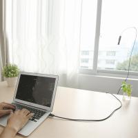 绿联（UGREEN） 10321 公对母数据线连接线 US121 USB2.0延长线 10m (单位：条) 黑色