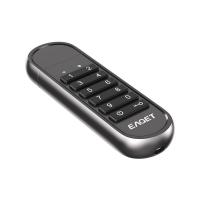 忆捷（EAGET）KU20 按键加密U盘 64G USB3.1Gen1接口SM4加密 180MB/S 85*11*26.5mm （单位：个）锖色