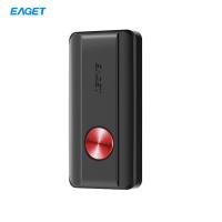 忆捷（EAGET）M50 移动固态硬盘 2TB type-c 3.2接口高速读写1140MB/s 63*31*9mm（单位：个）黑色